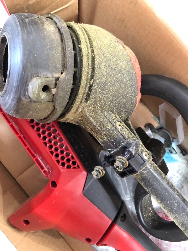 Photo 1 of (MISSING BATTERY/CHARGER) Toro 60V Max Lithium-Ion Brushless Cordless 15 in. / 13 in. String Trimmer