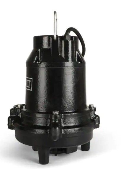 Photo 1 of (NOT FUNCTIONAL) Everbilt 3/4 HP Pro Snap Action Sump Pump