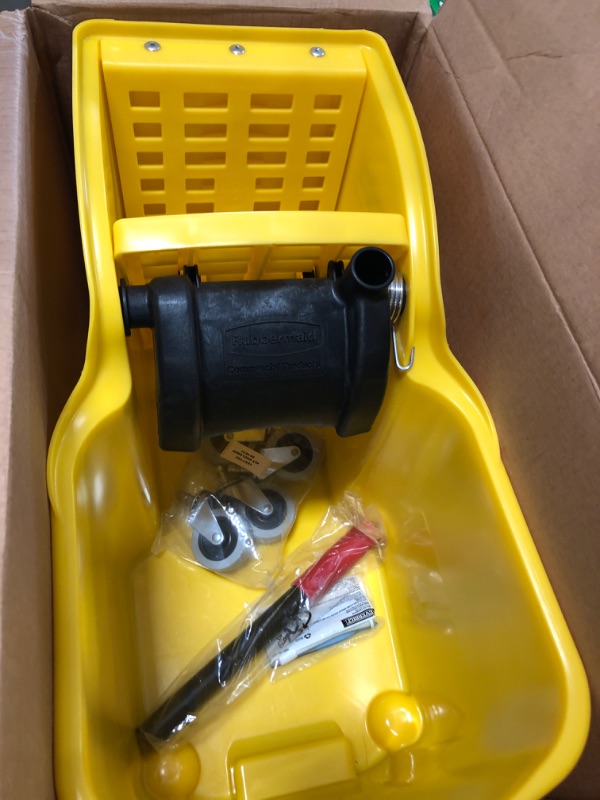 Photo 1 of 31 Qt. Tandem Mop Bucket
