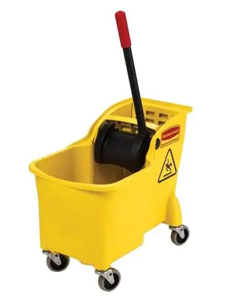 Photo 1 of 31 Qt. Tandem Mop Bucket
