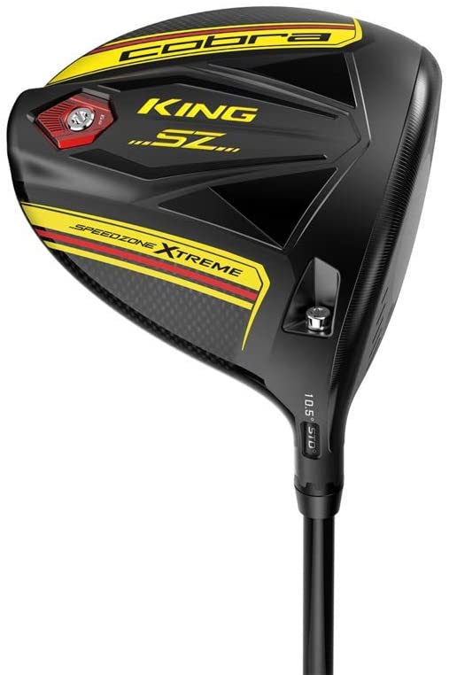 Photo 1 of (COSMETIC DAMAGES) Cobra Golf 2020 Men's Speedzone Extreme Driver Black-Yellow for a Right-Handed Golfer 