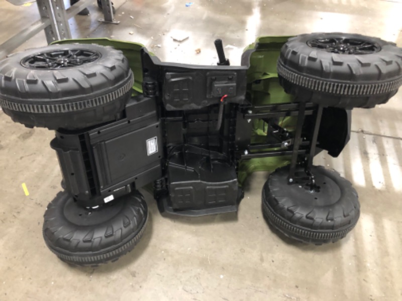 Photo 1 of (MISSING CHARGER) Kid Trax Yamaha ATV Toddler/Kids Electric Ride On Toy