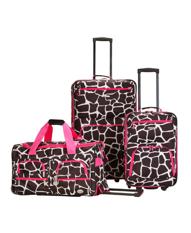 Photo 1 of Rockland Spectra 3pc Softside Luggage Set

