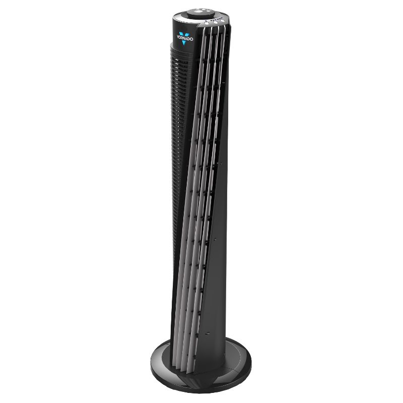 Photo 1 of **NOT FUNCTIONAL // PARST ONLY!! Vornado 173 Whole Room 37 in. Tower Circulator Fan, Black
