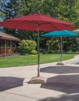 Photo 1 of 12ft proshade umbrella // doesn't include base