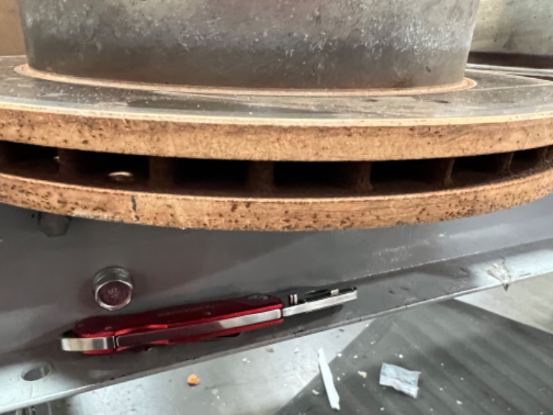 Photo 1 of **INCOMPLETE ONLY THE RODERS ARE INCLUDED!!!!!Power Stop K2041-36 Rear Z36 Truck & Tow Brake Kit, Carbon Fiber Ceramic Brake Pads and Drilled/Slotted Brake Rotors
