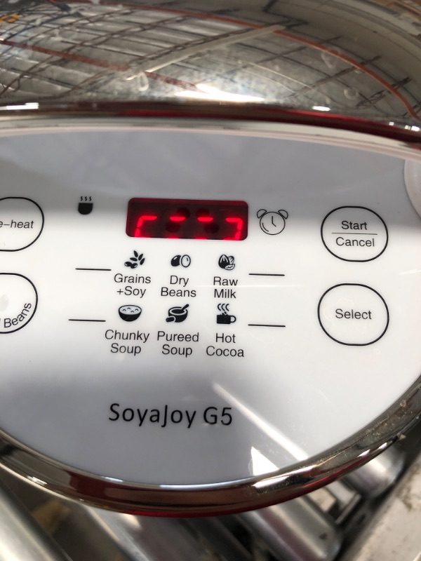 Photo 3 of SoyaJoy G5 Soy Milk Maker & Soup Maker 2020 new Model (1.6 L)
