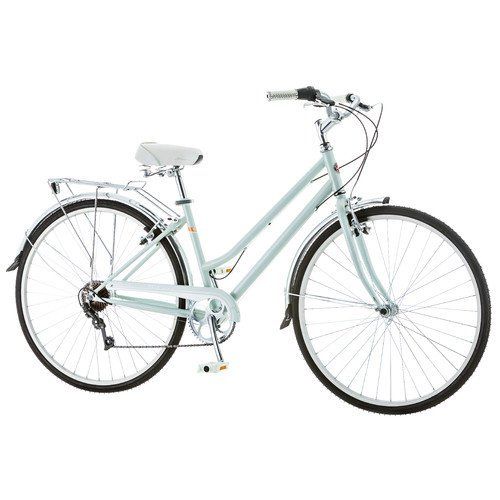 Photo 1 of Schwinn Women's Wayfarer 700c Hybrid Bike Green Light, 700cc - Women's Bikes at Academy Sports

