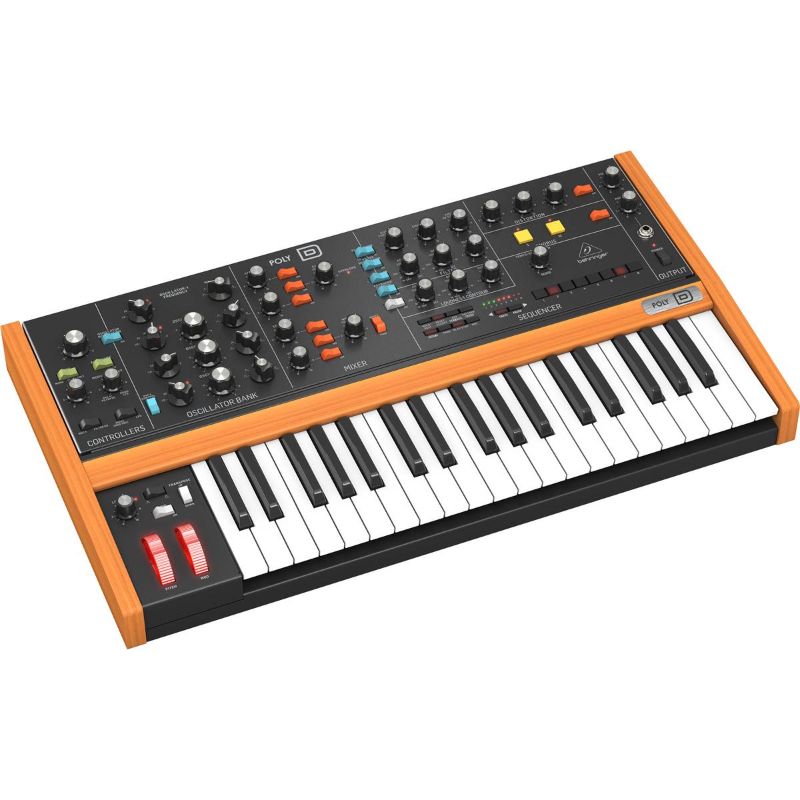 Photo 1 of Behringer POLY D Analog 4-Voice Polyphonic Synthesizer with 37 Full-Size Keys
