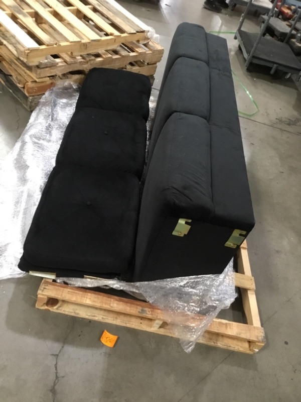 Photo 2 of  Lifestyle Solutions Harrington Sofa in Black
