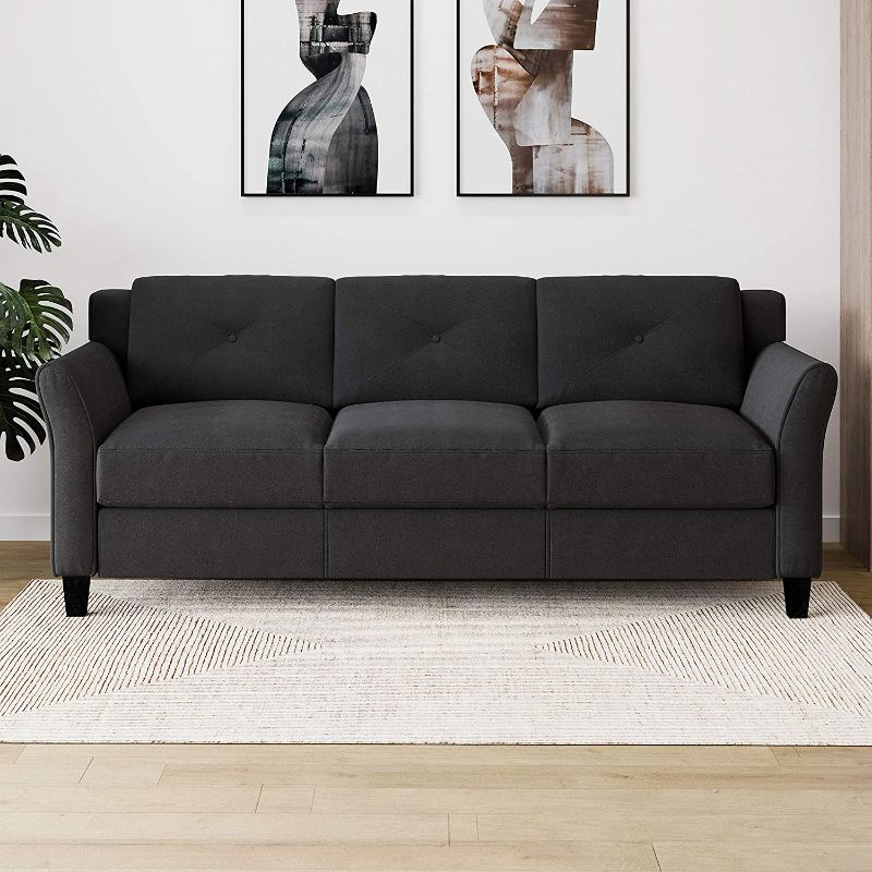 Photo 1 of  Lifestyle Solutions Harrington Sofa in Black
