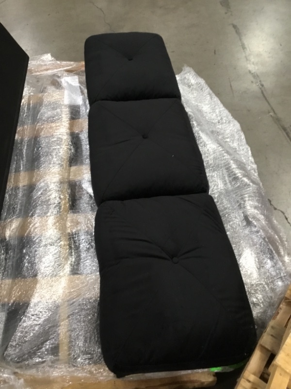 Photo 4 of  Lifestyle Solutions Harrington Sofa in Black
