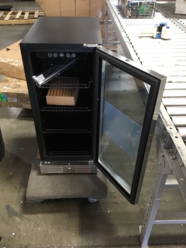 Photo 2 of 15 Beverage cooler 96 Can Built-In Single Zone Touch Control
