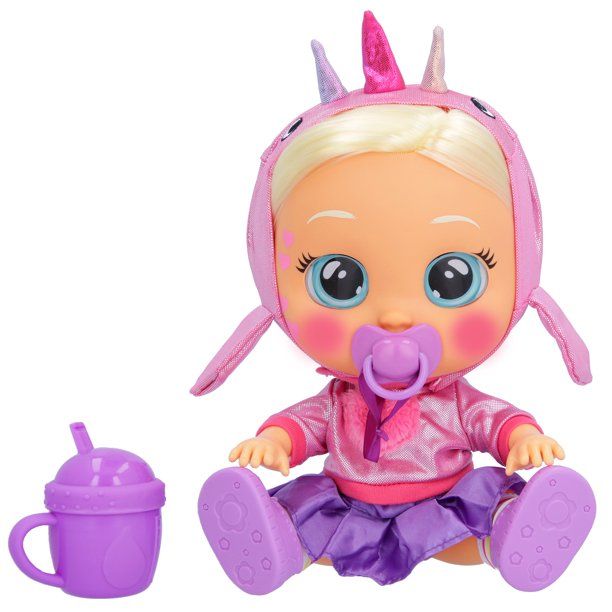 Photo 1 of Cry Babies Kiss Me Stella 12 Inch Baby Doll with Blushing Cheeks - Ages 18+ Months
