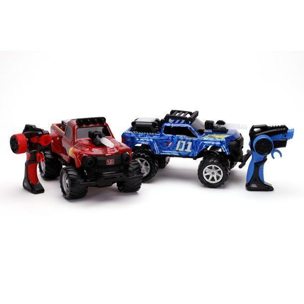 Photo 1 of Battle Machines 1:16 Laser Combat RC 2-Pack Radio Control Cars
