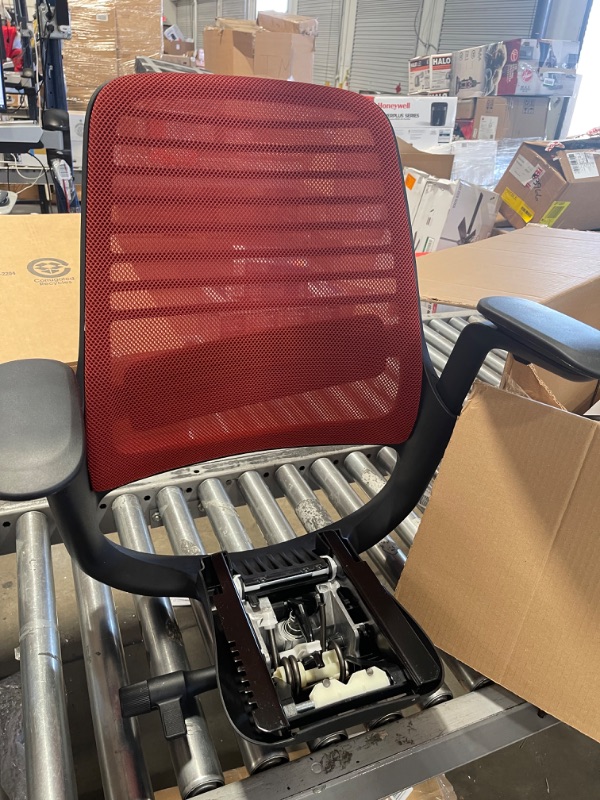 Photo 3 of Steelcase Series 1 Work Chair Office Chair - Scarlet
