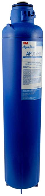 Photo 1 of 3M Aqua-Pure Whole House Sanitary Quick Change Replacement Water Filter AP917HD, For Aqua-Pure System AP903, Reduces Sediment, Chlorine Taste and Odor
