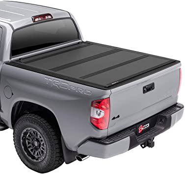 Photo 1 of **DEFECTIVE* BAK BAKFlip MX4 Hard Folding Truck Bed Tonneau Cover | 448409 | Fits 2007 - 2021 Toyota Tundra 5' 7" Bed (66.7")
