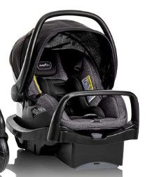 Photo 1 of ** ONLY CAR SEAT*- Evenflo Pivot Modular Travel System With SafeMax Car Seat
