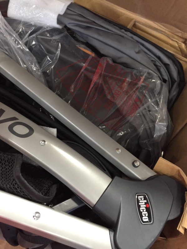 Photo 1 of Chicco Bravo 3-in-1 Travel System Including Bravo Quick-Fold Stroller and KeyFit 30 Infant Car Seat with Base, Camden (1341037)
