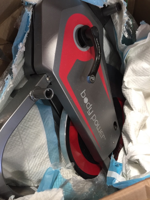 Photo 1 of *PARTS ONLY* Body Power StepTrac 2 in 1 Elliptical Stepper Trainer with Curve-Crank Technology for Home Gym BST800
 