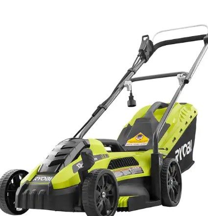 Photo 1 of RYOBI
13 in. 11 Amp Corded Electric Walk Behind Push Mower