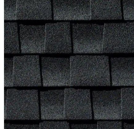 Photo 1 of 
GAF
TimberCrest 10 in. W Charcoal Bullnose Hip and Ridge Cap Shingles (20 lin. ft. per Box) (30-Pieces)