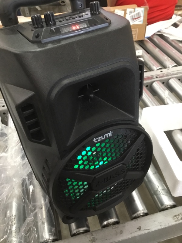 Photo 2 of Tzumi
Megabass LED Jobsite Speaker