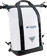 Photo 1 of (COSMETIC DAMAGE) Columbia PFG 20 Can Permit Convertible Roll-Top Thermal Tote, White