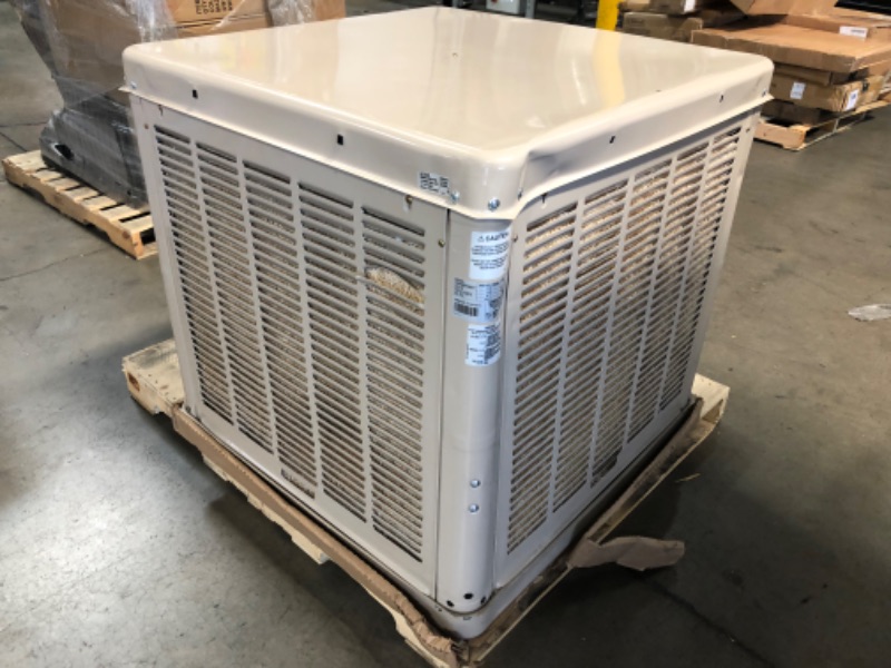 Photo 9 of (DENTED) Champion Cooler 4900 CFM Down-Draft Roof Evaporative Cooler for 1800 sq. ft. (Motor Not Included)