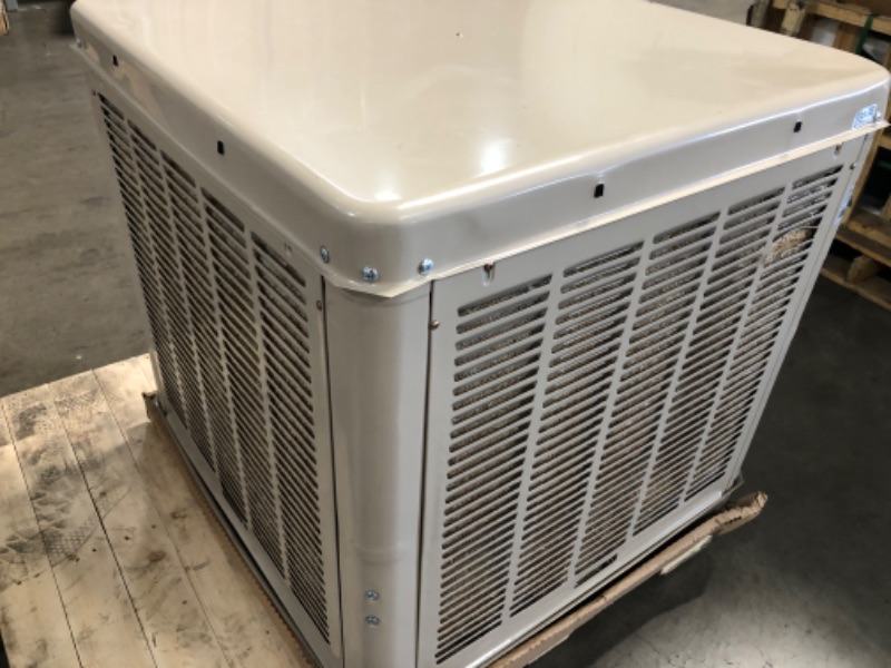 Photo 4 of (DENTED) Champion Cooler 4900 CFM Down-Draft Roof Evaporative Cooler for 1800 sq. ft. (Motor Not Included)