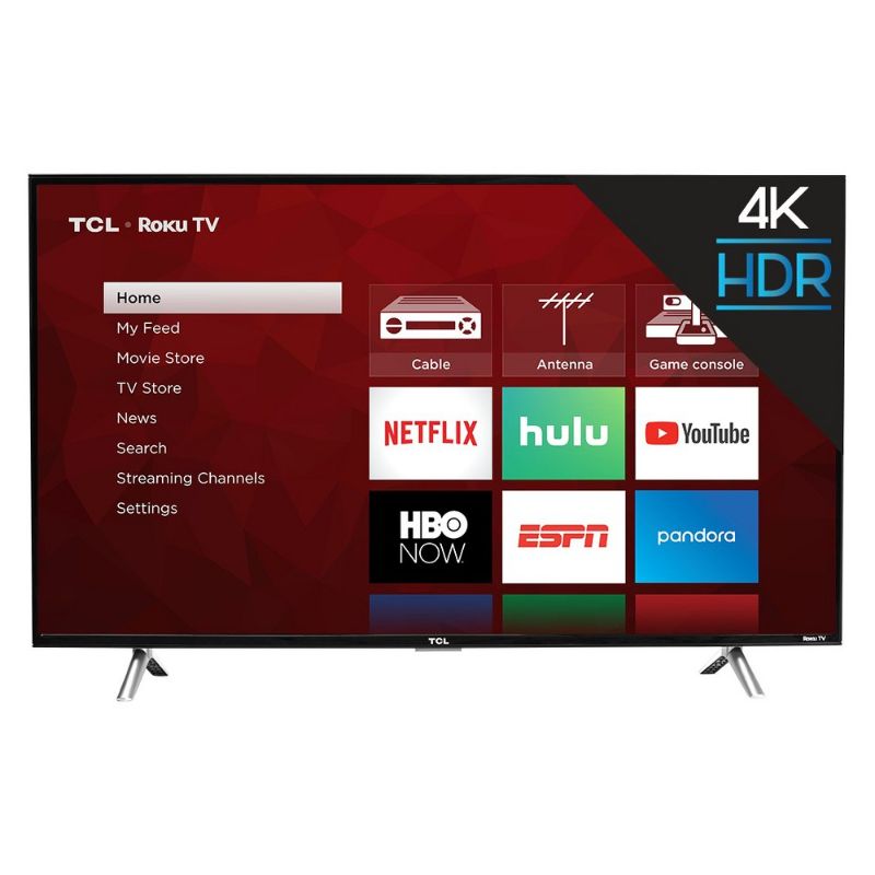 Photo 1 of TCL 43-inch 4K UHD Smart LED TV - 43S435, 2021 Model