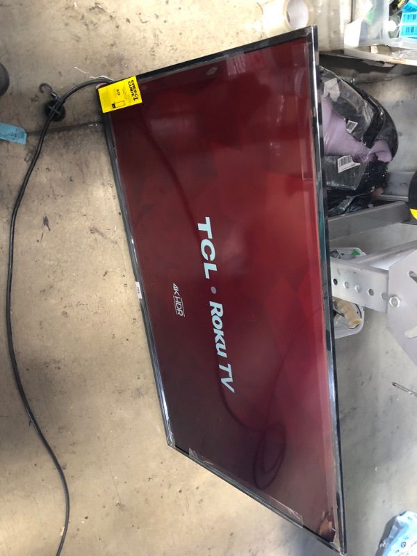 Photo 1 of TCL 43-inch 4K UHD Smart LED TV - 43S435, 2021 Model