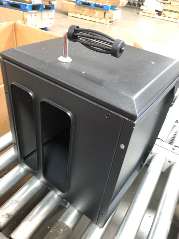 Photo 8 of (PARTS ONLY; DENTED) Dyna-Glo DGO1890BDC-D Wide Body Vertical Offset Charcoal Smoker