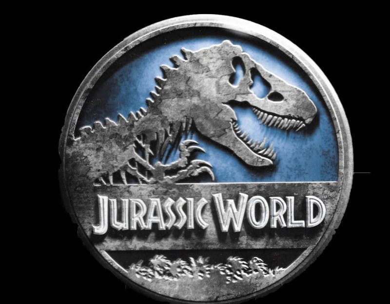 Photo 1 of 6 PACK- Jurassic World assorted Fierce Force Dinosaur Action Figures- 3 Year Olds & up