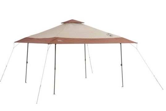 Photo 1 of ***FRAME ONLY***Coleman Instant Beach Canopy 13' x 13' - Tan

