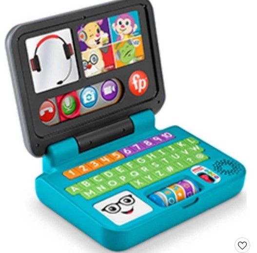 Photo 1 of 4 OF - Fisher-Price Laugh & Learn Let's Connect Laptop

