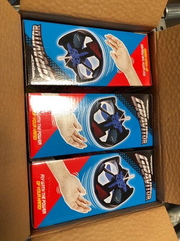 Photo 1 of 3 OF- Air Hogs Gravitor

