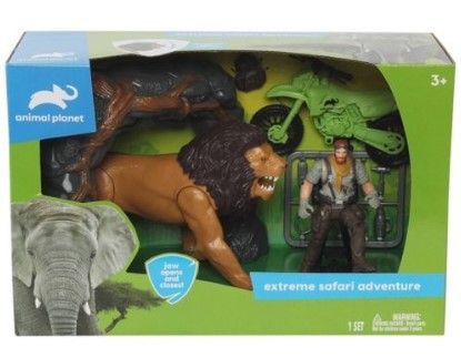 Photo 1 of Animal Planet Extreme Safari Adventure Set 3-Pack