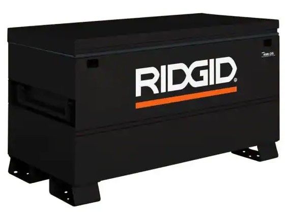 Photo 1 of (MULTIPLE DENTS; FRONT PANEL/LID DENTED; SCRATCHED)
RIDGID 48 in. W x 24 in. D x 28.5 in. H Universal Storage Chest