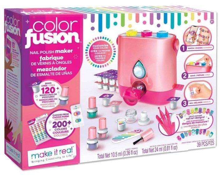 Photo 1 of 6-pack- make it real Color Fusion Nail Polish Maker

