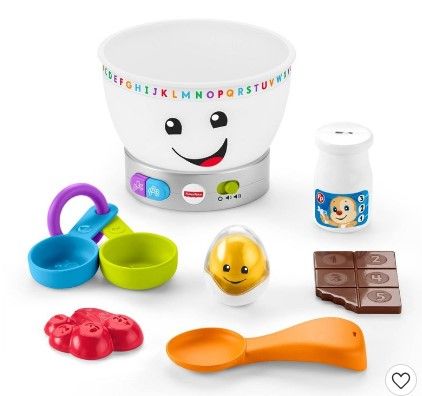 Photo 1 of 2-PACK ***Fisher-Price Laugh 'N Learn Magic Color Mixing Bowl

