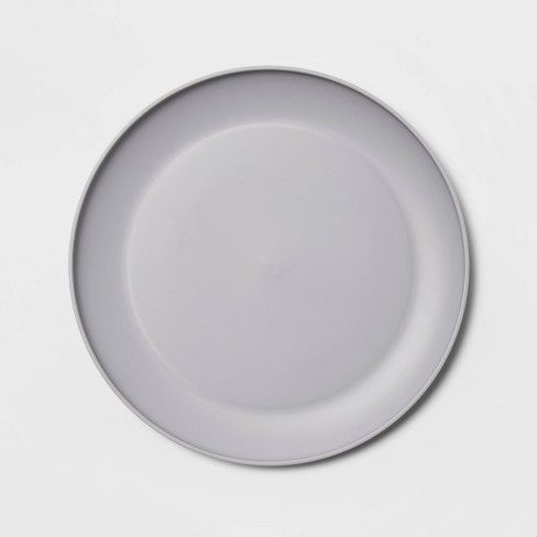 Photo 1 of 24 COUNT: 10.5" Plastic Dinner Plate - Room Essentials™
