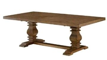 Photo 1 of ***BOX  1 OF  2**** INCOMPLETE -Home Decorators Collection Eldridge - Trestle Dining Table