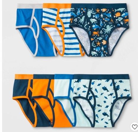 Photo 1 of Boys' 7pk Briefs - Cat & Jack™ Colors May Vary - SIZE XL (16)
2 SETS 