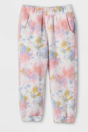 Photo 1 of  3- pack Toddler Girls' Soft Fleece Pull-On Jogger Pants - Cat & Jack™ size (m )  7/8

