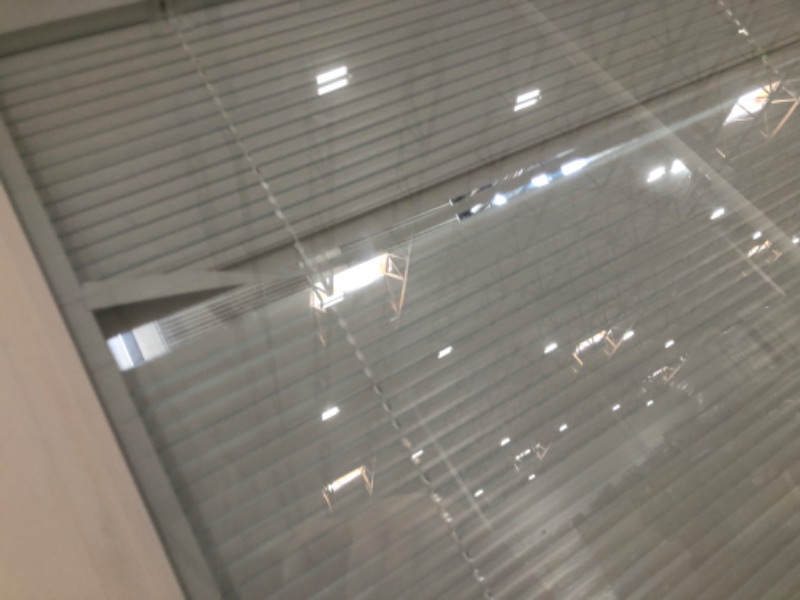 Photo 1 of 32 in. x 80 in. Vista Grande Primed Right-Hand Outswing Full Lite Clear Mini Blind Smooth Fiberglass Prehung Front Door

