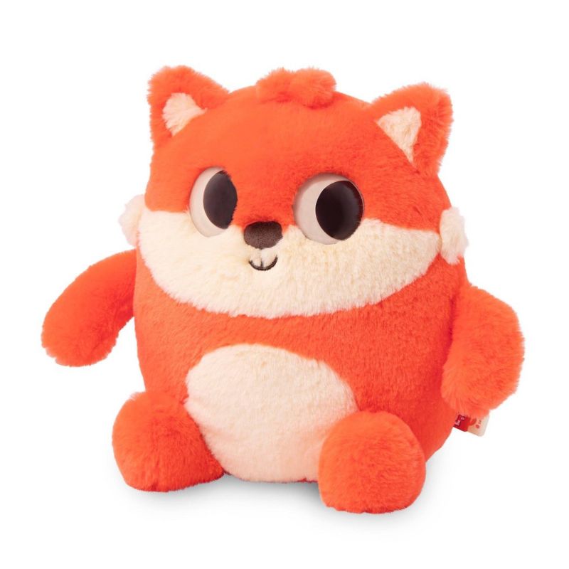 Photo 1 of 2-pack **Land of B. Plush Fox Fluffy Doos - Dash
