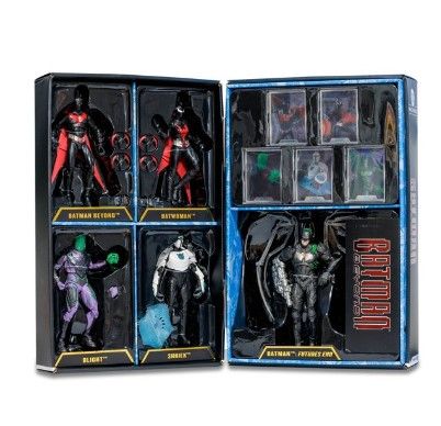 Photo 1 of DC Comics Build-A Collector Figure - Exclusive Batman and Beyond 5pk
