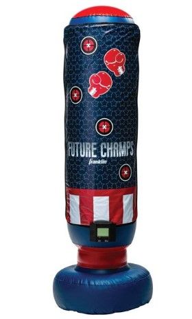 Photo 1 of 2 pack -Franklin Sports Electronic Inflatable Boxing Bag

